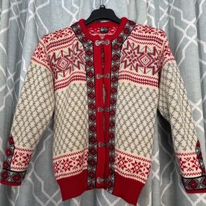 Deal of Norway wool sweater, size XS